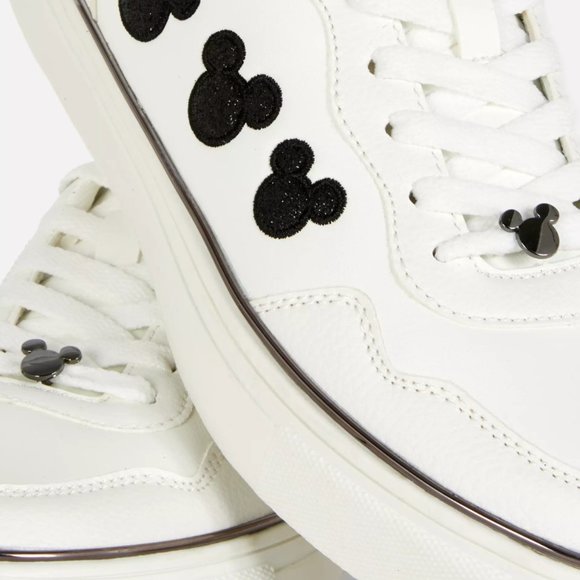 NWT! Disney MICKEY MOUSE Sparkle Sneakers - Picture 6 of 13